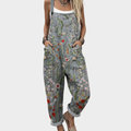 Chiara | Floral Wide Printed Jumpsuit
