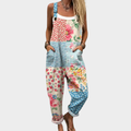 Beatrice | Wide-Leg Printed Summer Jumpsuit