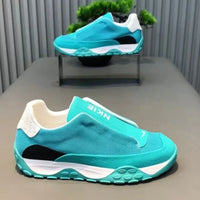 Sneakers Piero σε μπλε, μπροστινή όψη