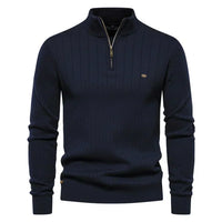 Kevin | Zip Sweater