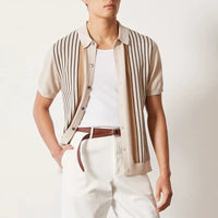 Aaron | Button-Up Polo