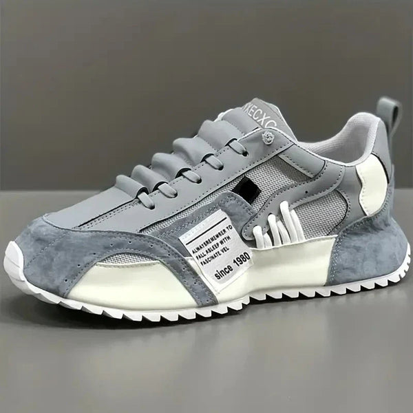 Ρετρό sneakers Giuliano σε πράσινο, μπροστινή όψη