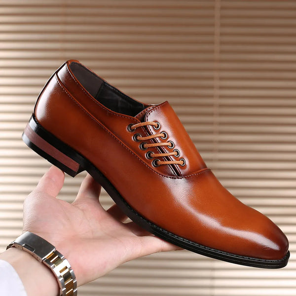 Παπούτσια Oxford Bertolini, πλάγια όψη