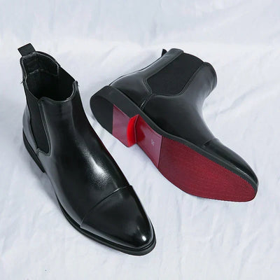 Annibale Carracci | Classic Men's Leather Boots