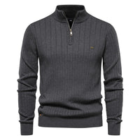 Kevin | Zip Sweater
