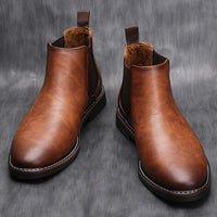 Laurent Monaco | Timeless Leather Boots