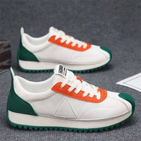Πολύχρωμα ρετρό sneakers Piero, πλάγιο πλάνο