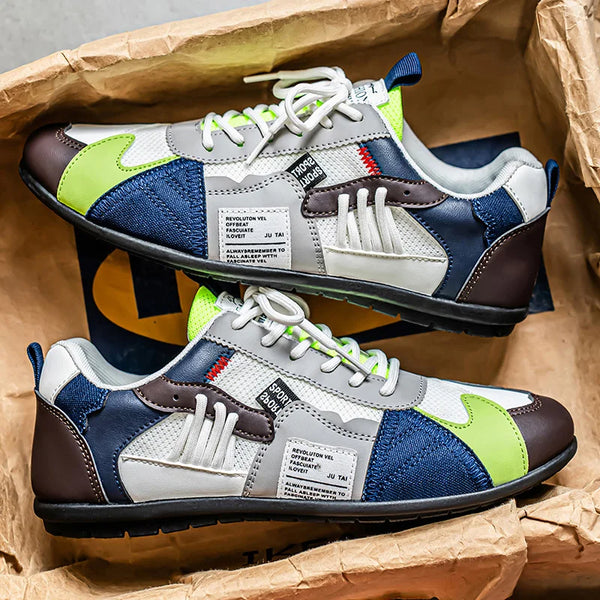 Giovanni | Colorful Retro Sneakers