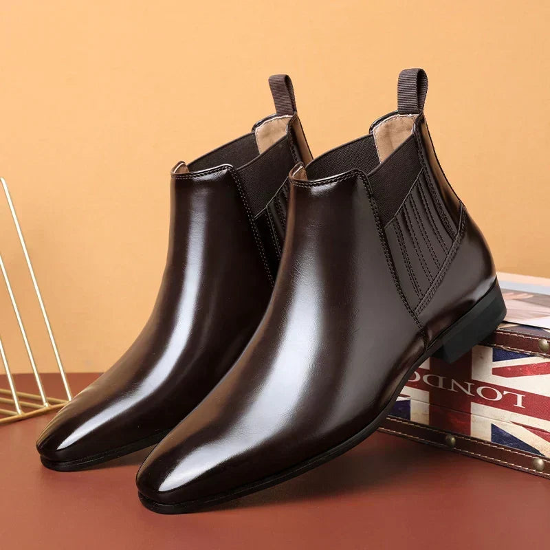 Laurent Monaco | Chic Leather Boots