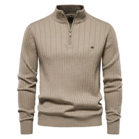 Kevin | Zip Sweater