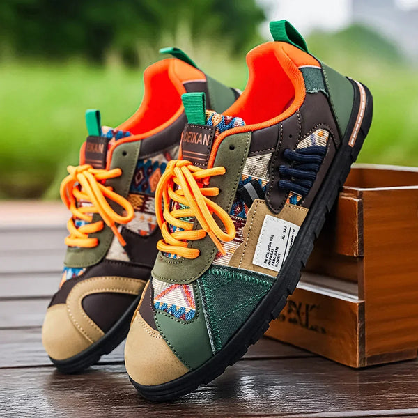 Outdoor sneakers Gianluigi, πίσω όψη