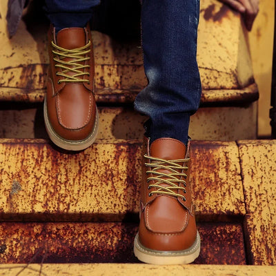 Müller | Retro Men's Genuine Leather Boots