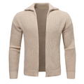 Donald | Zip-Up Cardigan