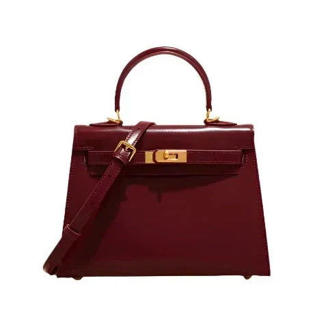 Clara | Handcrafted Leather Tote Bag