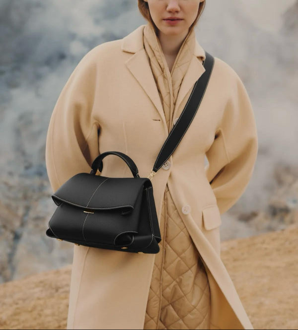 Clara | Elegant Handcrafted Leather Bag