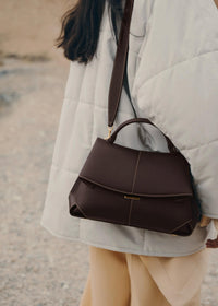 Clara | Elegant Handcrafted Leather Bag