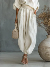 Milena | Off-Shoulder Two-Piece Set