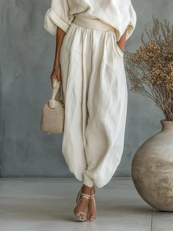 Milena | Off-Shoulder Two-Piece Set