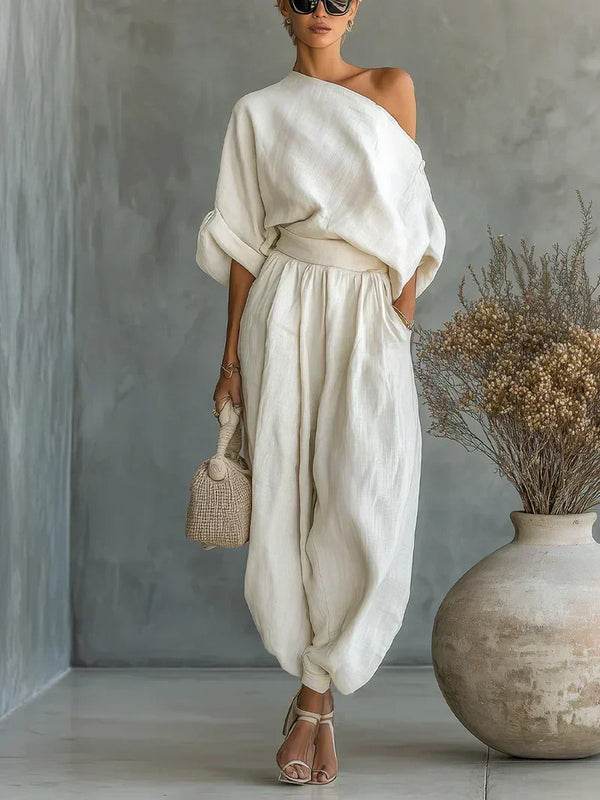 Milena | Off-Shoulder Two-Piece Set