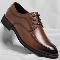 Laurent Monaco | Shiny Leather Oxford Shoes