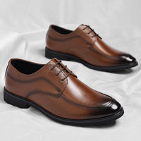 Laurent Monaco | Shiny Leather Oxford Shoes
