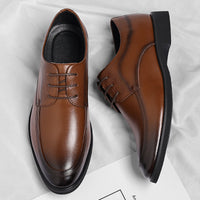 Laurent Monaco | Shiny Leather Oxford Shoes