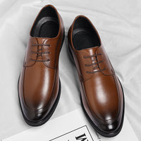 Laurent Monaco | Shiny Leather Oxford Shoes