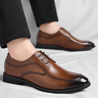 Laurent Monaco | Shiny Leather Oxford Shoes