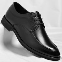 Laurent Monaco | Shiny Leather Oxford Shoes