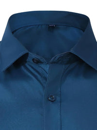Hunter | Men's Elegant Long Sleeve Shirt