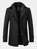 Laurent Monaco | Elegant Structured Coat