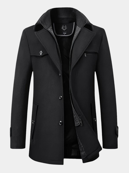 Laurent Monaco | Elegant Structured Coat