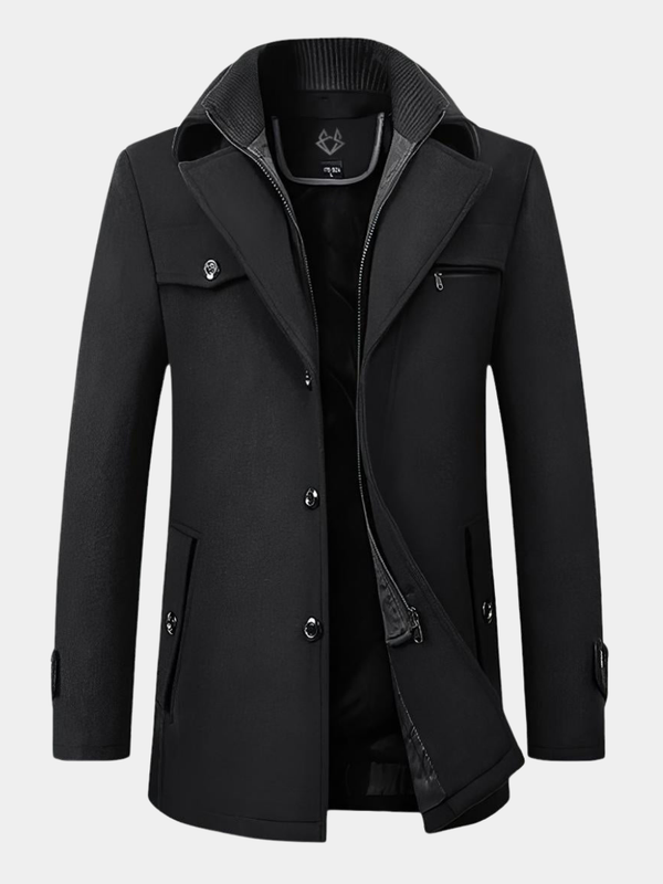 Laurent Monaco | Elegant Structured Coat