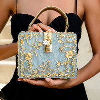 Clara | Luxury Box Bag