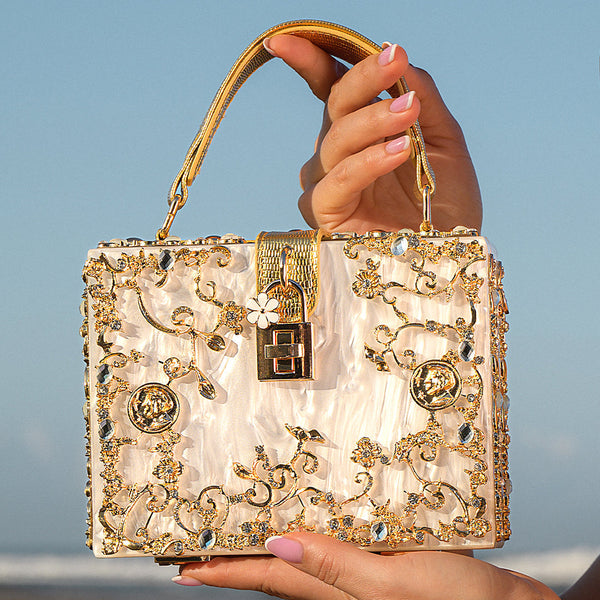 Clara | Luxury Box Bag