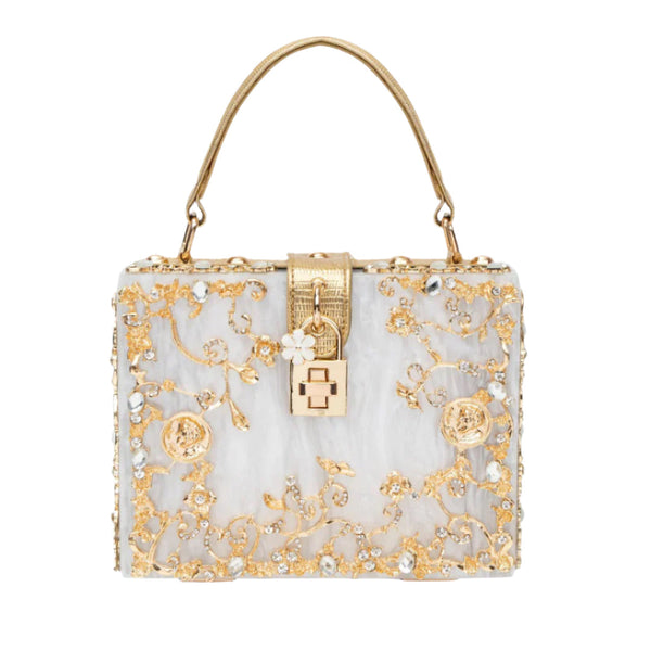 Clara | Luxury Box Bag
