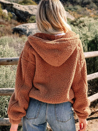 Aileen | Oversized Teddy Zip-Up Jacket for Women