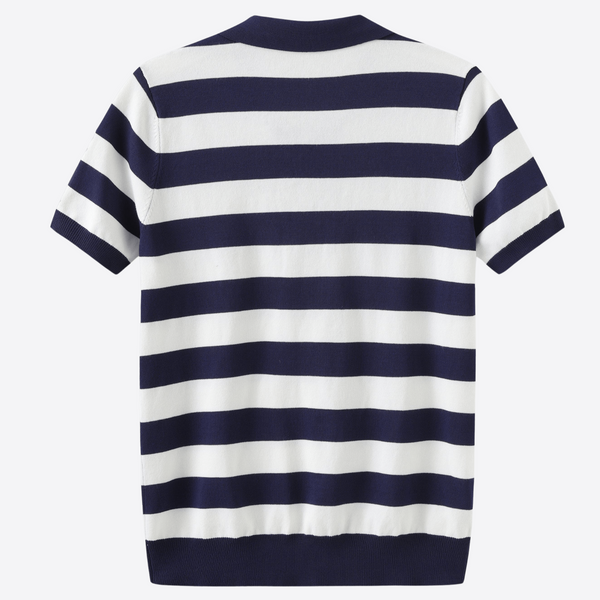 Gregory | Striped Polo