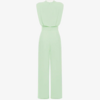 Prudence | Cinched Waist Jumpsuit