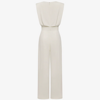 Prudence | Cinched Waist Jumpsuit