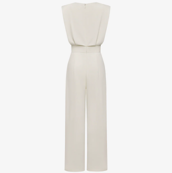 Prudence | Cinched Waist Jumpsuit