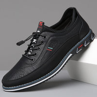 Mauro | Classic Men's Leather Oxford Shoes