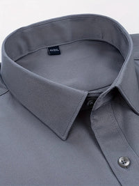 Hunter | Men's Elegant Long Sleeve Shirt