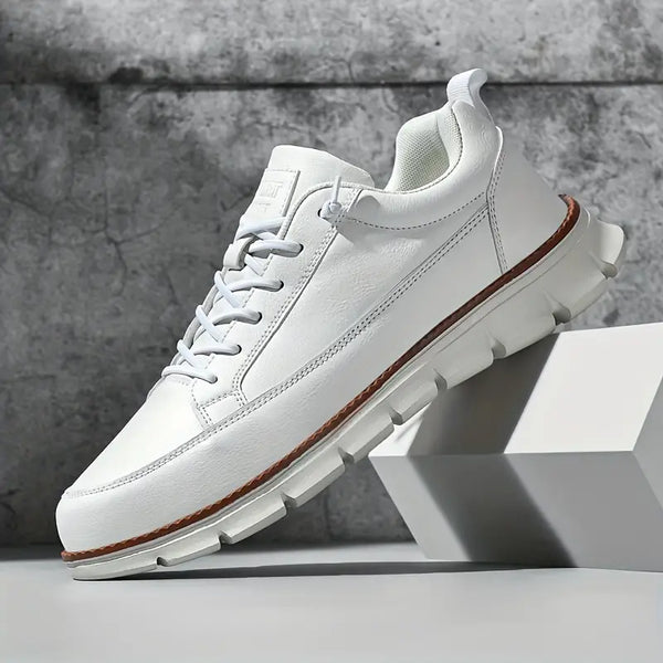 Sneakers Torricelli σε λευκό δέρμα