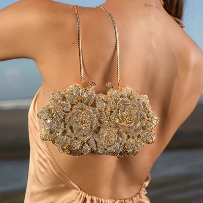 Clara | Sparkling Evening Clutch