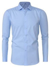 Hunter | Men's Elegant Long Sleeve Shirt