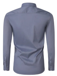 Hunter | Men's Elegant Long Sleeve Shirt