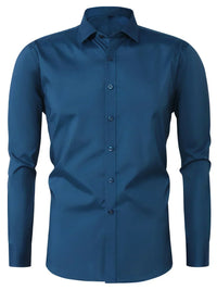 Hunter | Men's Elegant Long Sleeve Shirt
