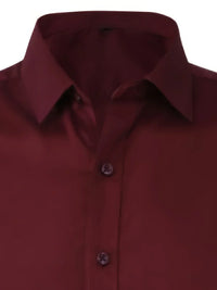 Hunter | Men's Elegant Long Sleeve Shirt