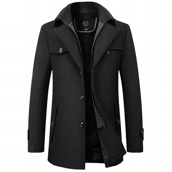 Laurent Monaco | Elegant Structured Coat